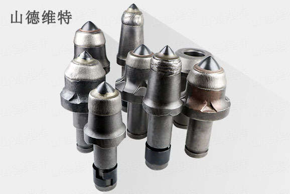 九州注册截齿有几种-九州注册镐型截齿的破坏